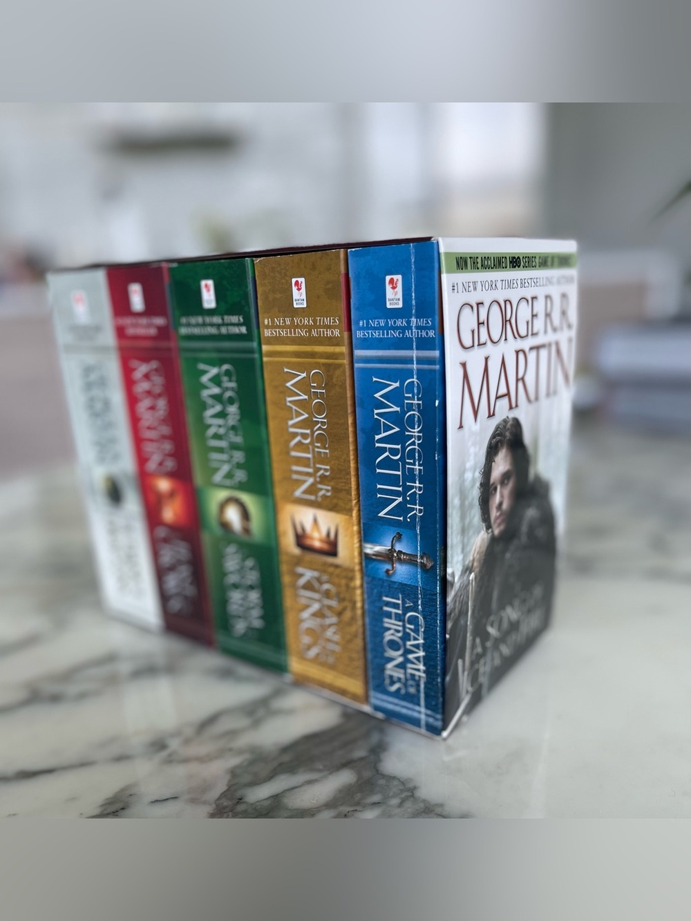 Game of Thrones box set of books/Song of Ice & Fire - Picture 4 of 5